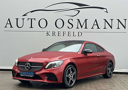 Mercedes-Benz C 400 Coupe 4M 9G AMG-LINE NIGHT MULTIBEAM LEDER