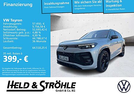 VW Tayron Volkswagen R-Line Black 2.0 TDI 4M IQ AHK PANO STHZ