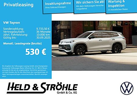 VW Tayron Volkswagen R-Line Black 2.0 TDI DSG 4M IQ AHK PANO