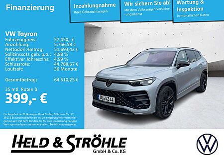 VW Tayron Volkswagen R-Line Black 2.0 TDI 4M IQ AHK PANO STHZ