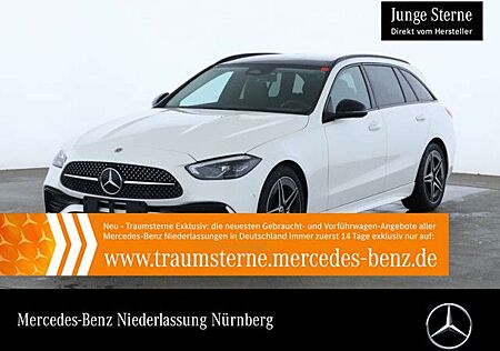 Mercedes-Benz C 180 T AMG+NIGHT+PANO+LED+KAMERA+TOTW+KEYLESS+9G