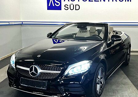 Mercedes-Benz C 300 Cabrio AMG-LINE NAVI MILD-HYBRID KEYLESS