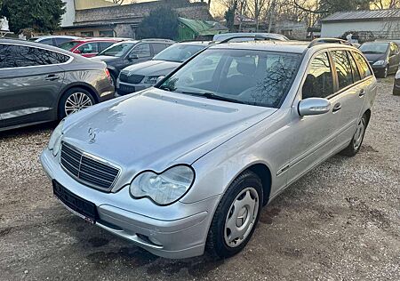 Mercedes-Benz C 200 T Modell Klima AUTOMATIK I.Hand Tempom Service neu