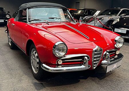 Alfa Romeo Giulietta GIULIETTA SPIDER/TECHN. OPTISCH TOP/26J. LETRZTB