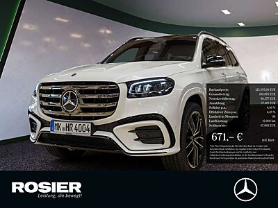 Mercedes-Benz GLS 450 d 4M AMG Line AHK Standhz. Abstandstem