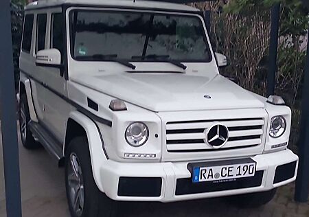 Mercedes-Benz G 500 L 7G-TRONIC