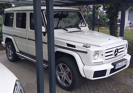 Mercedes-Benz G 500 7G-TRONIC-AHK-Leder-AMG 19"-kein Import-BRD