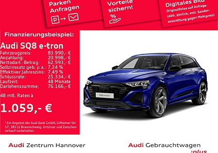 Audi Q8 e-tron SQ8 e-tron quattro HuD Pano Matrix AHK Memory