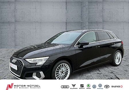 Audi A3 35 TFSI ADVANCED LED+NAV+DAB+SHZ+VC