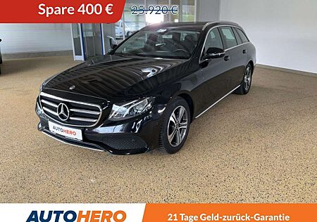Mercedes-Benz E 220 d Avantgarde Aut.*NAVI*TEMPO*PDC*SHZ*