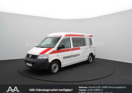 VW T5 Transporter Volkswagen 2.5 TDI *KTW* 1.Hand+ Klima 9558