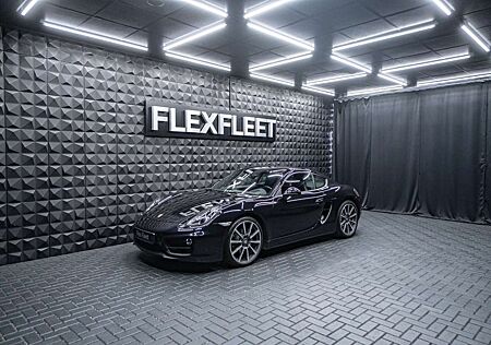 Porsche Cayman Black Edition Sport Chrono Sport Abgas