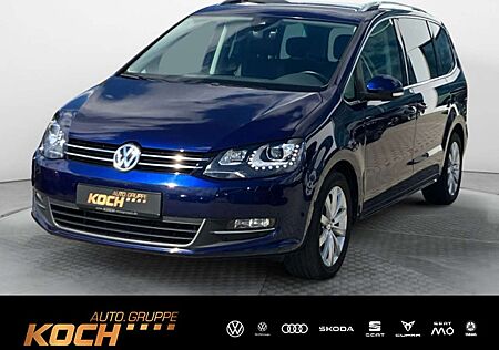 VW Sharan Volkswagen 1.4TSI Highline DSG Xenon AHK Navi