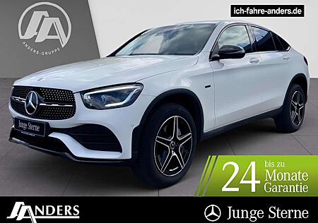 Mercedes-Benz GLC 300 de 4M Coupé AMG+MBUX+digCock+AHK+LED+Kam