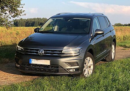 VW Tiguan Allspace Volkswagen 4 Motion