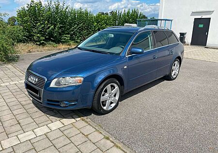 Audi A4 2.0 TFSI quattro (147kW)