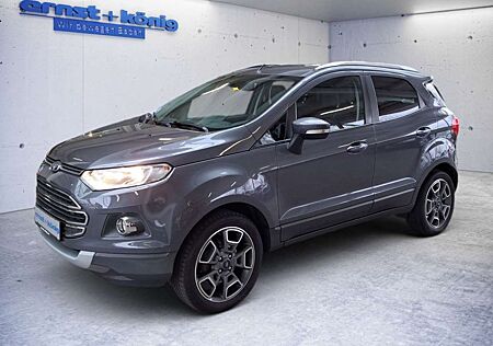 Ford EcoSport 1.0 EcoBoost TITANIUM AHK+NAVI+SHZ+PDC