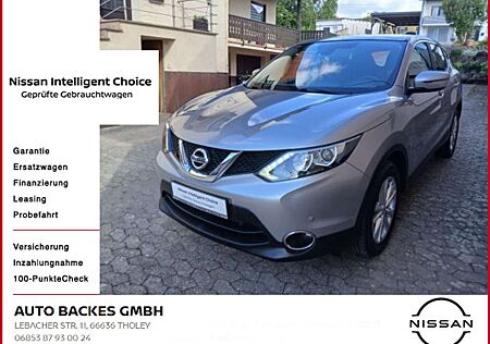 Nissan Qashqai 1.6 dCi Xtronic Acenta AHK abnehmb. Navi