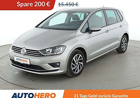 VW Golf Sportsvan Volkswagen 1.4 TSI Sound BM *STANDHZG*PDC*SHZ*NAVI*ACC*