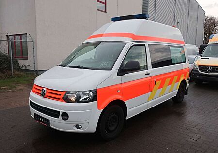 VW T5 Transporter Volkswagen Hochdach lang / KTW / Klima / PDC