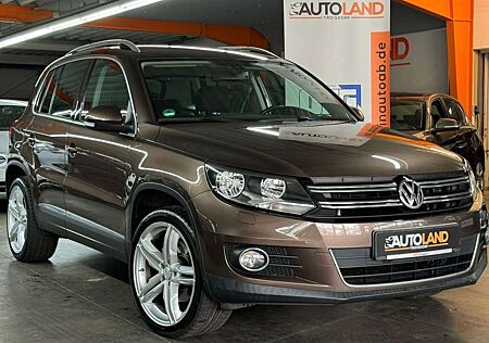 VW Tiguan Volkswagen Sport & Style 4Motion*117 TKM*NAVI*AHK*