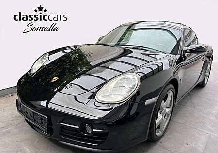 Porsche Cayman 987, Xenon, Klappenschalldämpfer