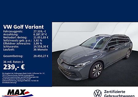 VW Golf Variant Volkswagen Golf VIII Variant 1.5 eTSI DSG GOAL AHK+LED+ACC+