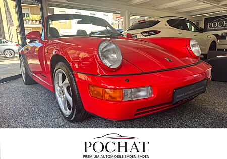 Porsche 964 Carrera 2 Cabrio*Schaltgetriebe*Dt.Fzg