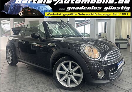 Mini Cooper Cabrio 1.6 Highgate, Navi, Leder, Klima