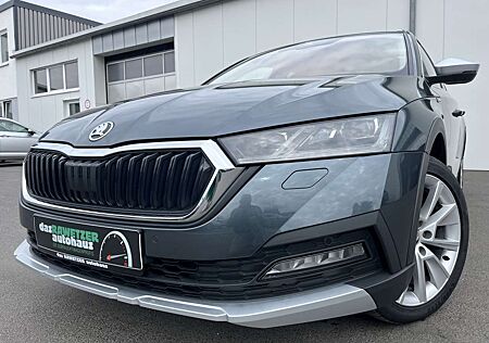 Skoda Octavia Combi 2.0 TDI DSG 4x4 Scout AHK Head Up Virtual Co