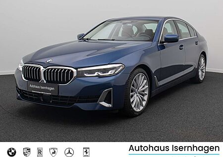 BMW 530 LuxuryLine H K DAB Komfort Alarm AHK ACC