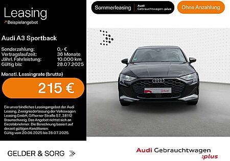 Audi A3 30 TFSI RFK*Navi*LED*Sound*Virtual