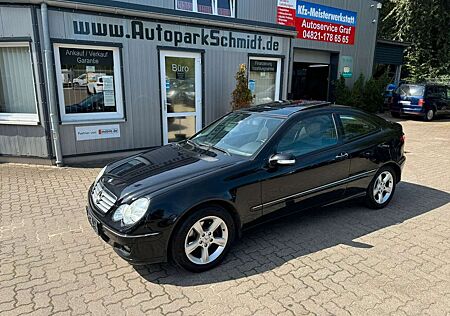 Mercedes-Benz C 180 Coupe Kompressor AUT°PDC°PANO°SZHG°NAVI°SH