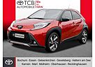 Toyota Aygo X 1,0 KEYFREE TEILLEDER KAMERA KLIMA ALU BT ZV SER