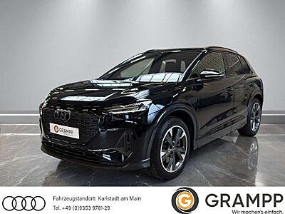 Audi Q4 e-tron 45 quattro +S-LINE+LEDER+AHK+