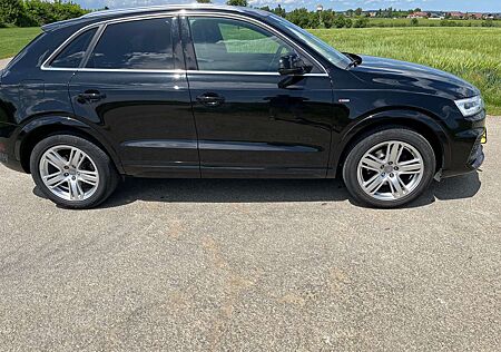 Audi Q3 2.0 TDI quattro S tronic, 184 PS S line