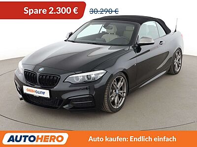 BMW M2 M240i Aut.*LED*TEMPO*PDC*