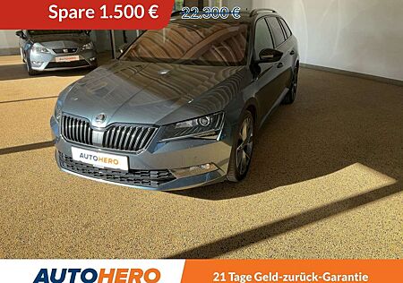 Skoda Superb 2.0 TSI SportLine Aut.*XENON*NAVI*CAM*PDC*AHK*SHZ*
