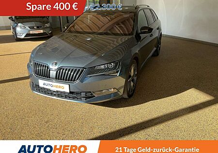 Skoda Superb 2.0 TSI SportLine Aut.*XENON*NAVI*CAM*PDC*AHK*SHZ*