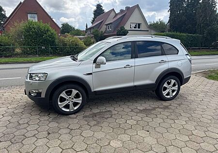 Chevrolet Captiva 2.2 D LTZ 4WD Auto Euro5*7-Sitzer+Leder