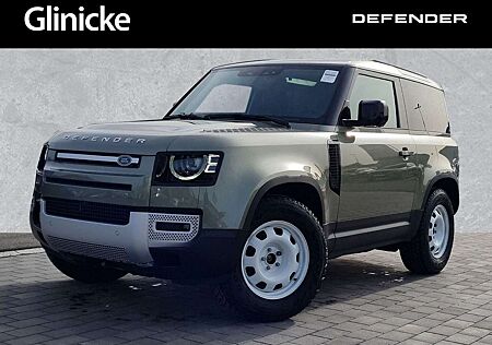 Land Rover Defender 90 D250 SE Faltdach aus Stoff AHK