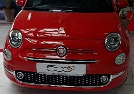 Fiat 500 Red