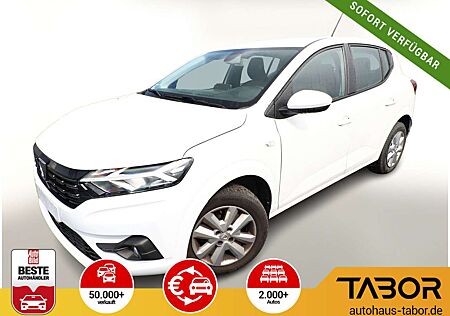 Dacia Sandero III 1.0 TCe 100 ECO-G Comfort PDC AHK