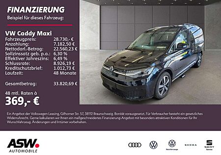 VW Caddy Volkswagen Life 2.0TDI LED Navi PDC PANO AHK 7-S