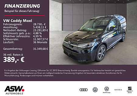 VW Caddy Volkswagen Life 2.0TDI LED Navi PDC PANO AHK 7-S
