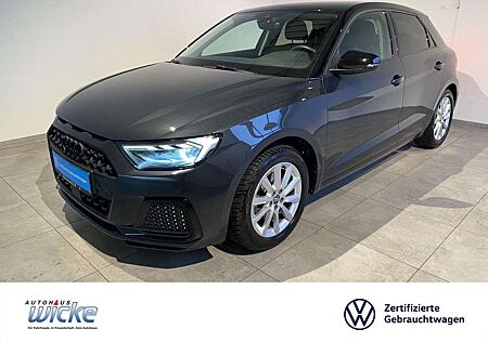 Audi A1 Sportback 30 TFSI advanced NAVI KLIMA LED TELEF
