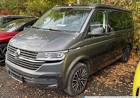 VW T6 Volkswagen .1 California 2.0 TDI DSG Ocean Navi AHK LED D