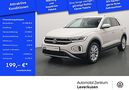 VW T-Roc Volkswagen DSG ACC STANDHZ LED PDC