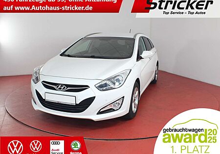 Hyundai i40 Style 2.0 TÜV bis 05/27 Sitzheizung Tempomat