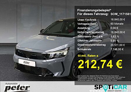 Opel Corsa F 1.2 Turbo YES Klima Sitzheizung (MW)